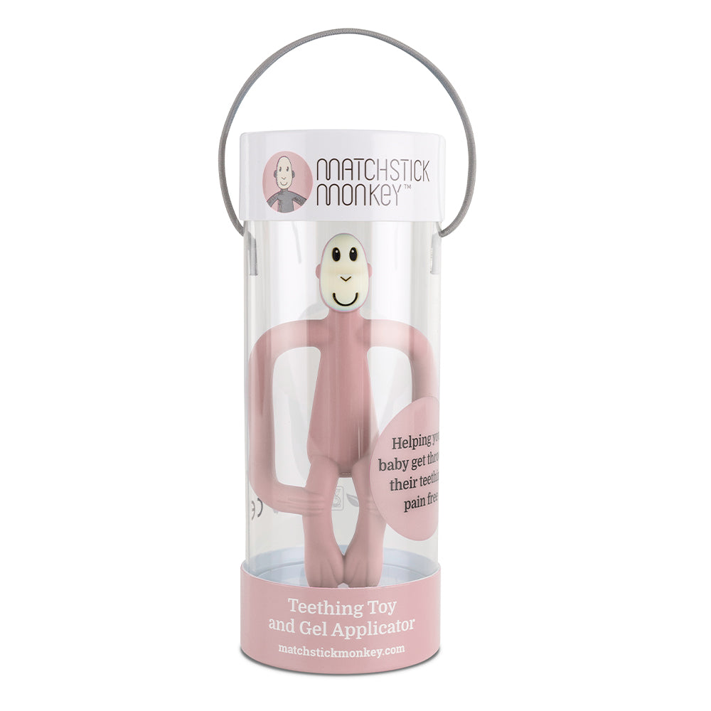 Original Teething Toy - Dusty Pink