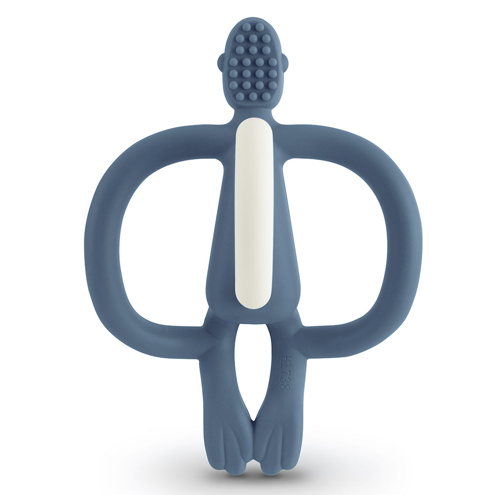 Original Teething Toy - Airforce Blue