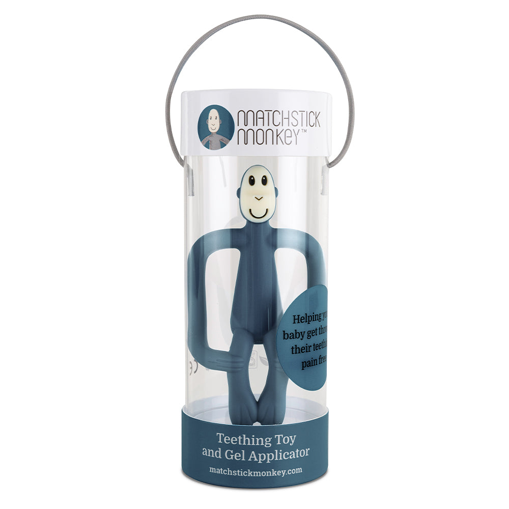Original Teething Toy - Airforce Blue