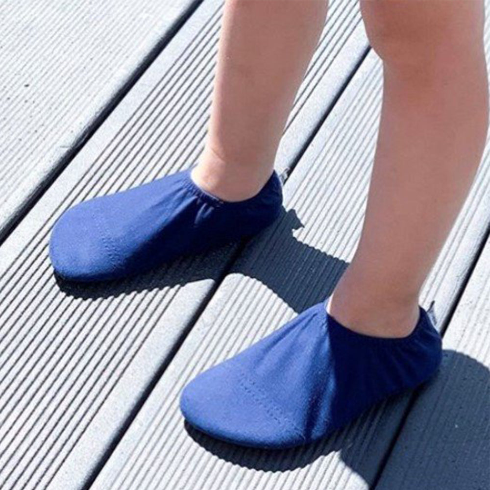 Navy Non Slip Shoes