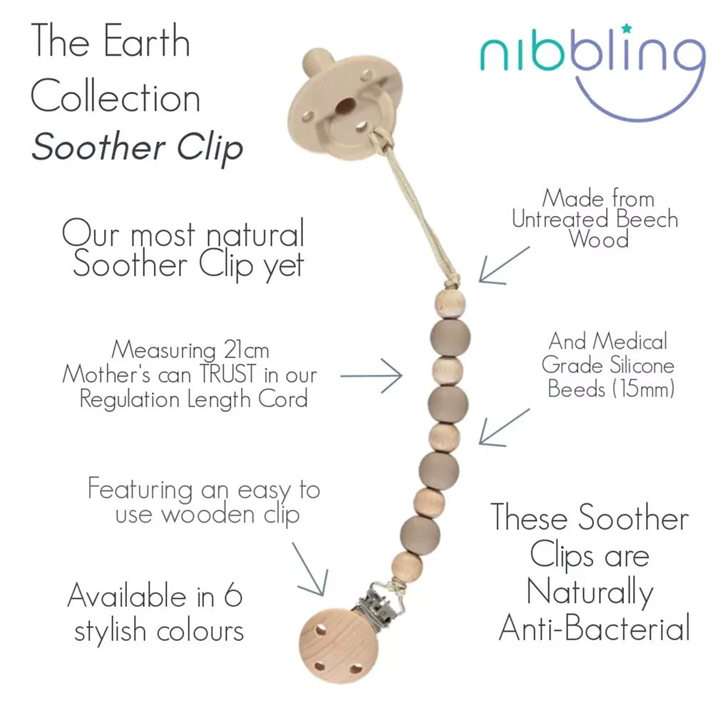 Earth Soother Clip - Sky Blue
