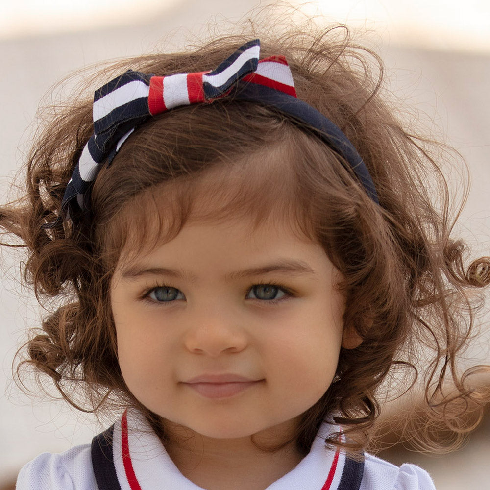 Royal Stripe Headband