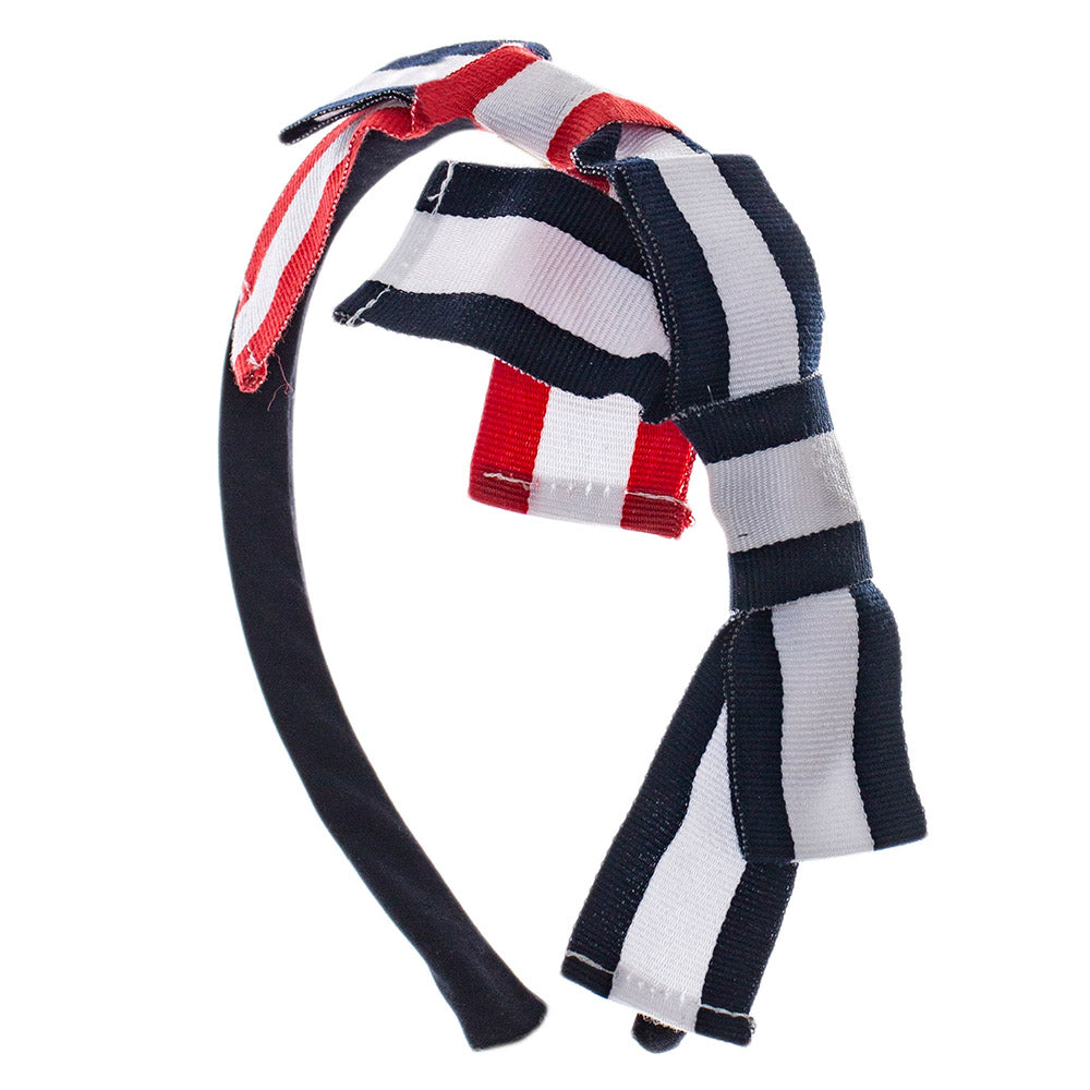 Royal Stripe Headband