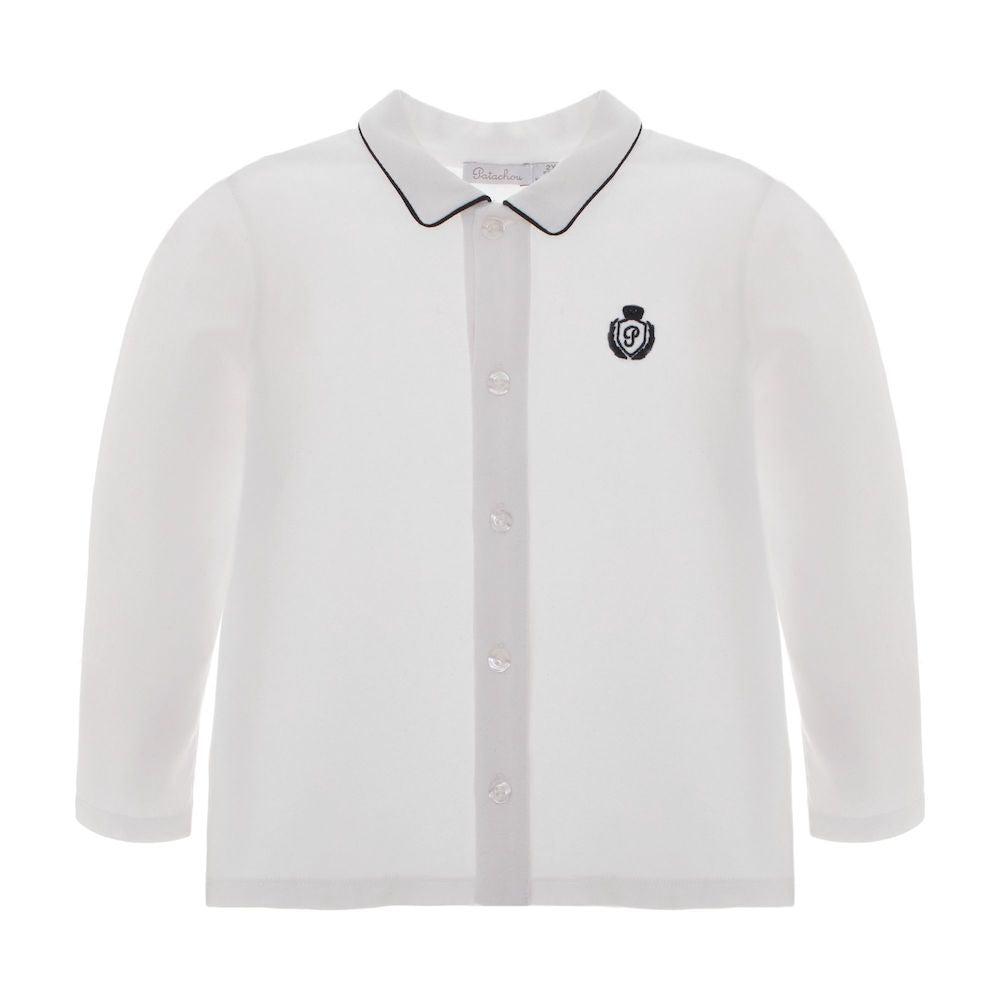 White Jersey Shirt