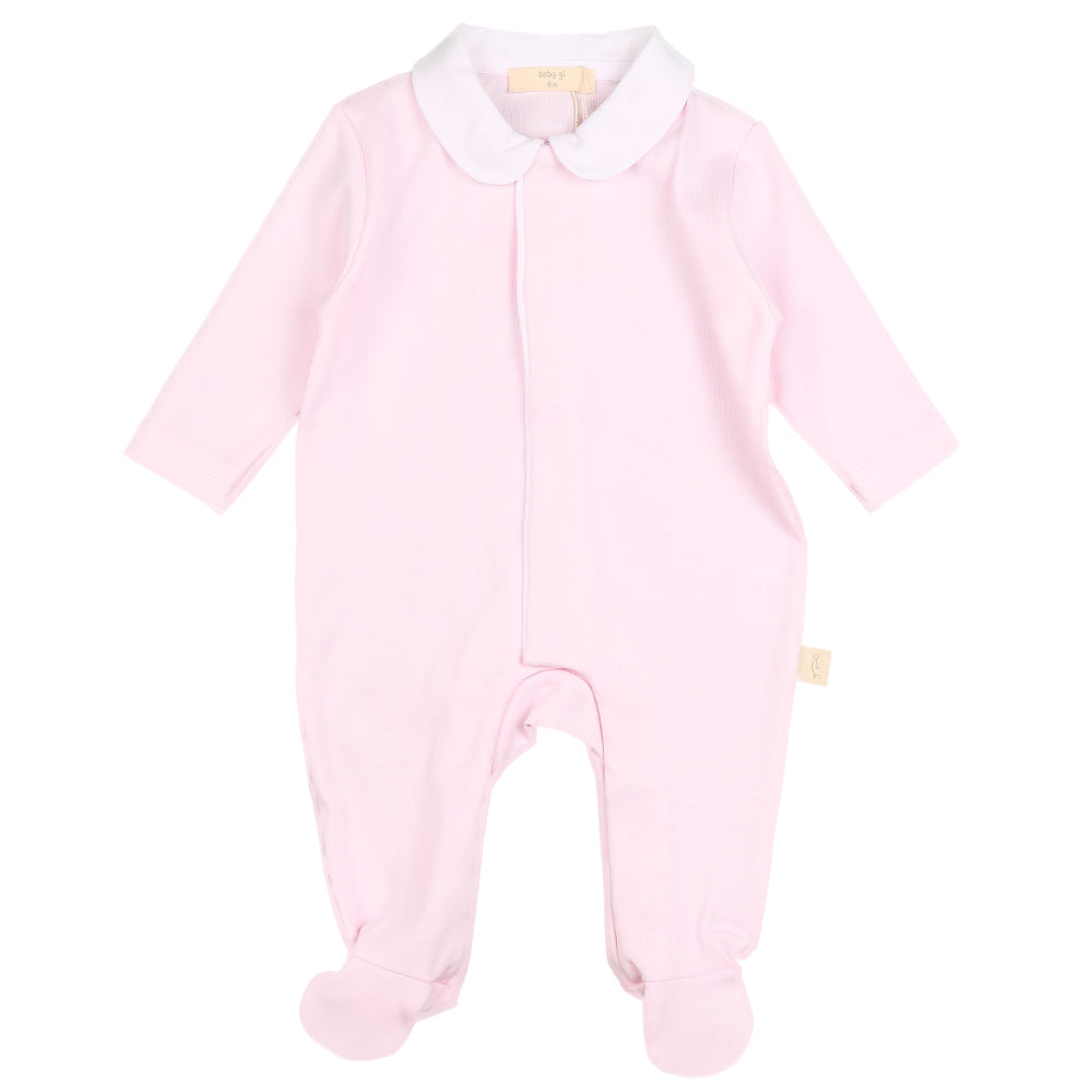 Pink Angel Wings Babygrow