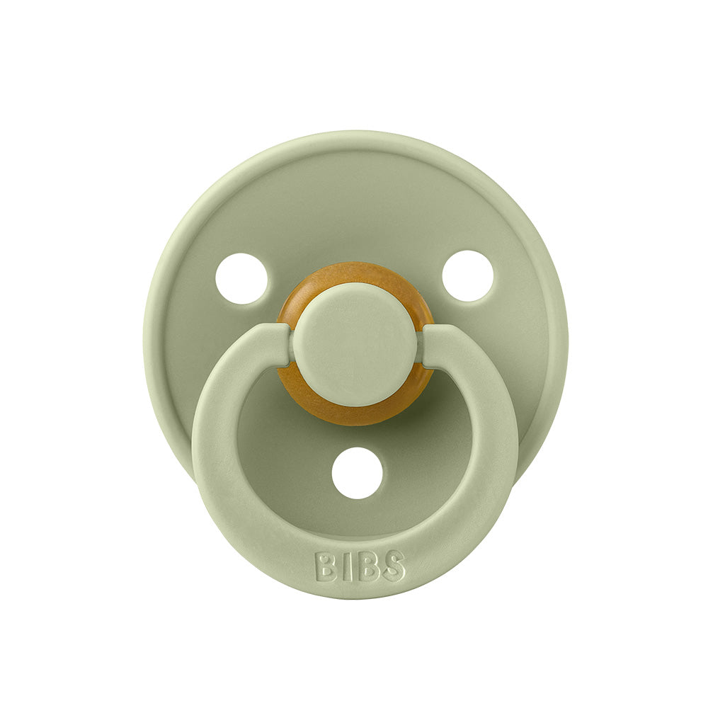 Bibs Twin Dummy Pack - Sage/Sage