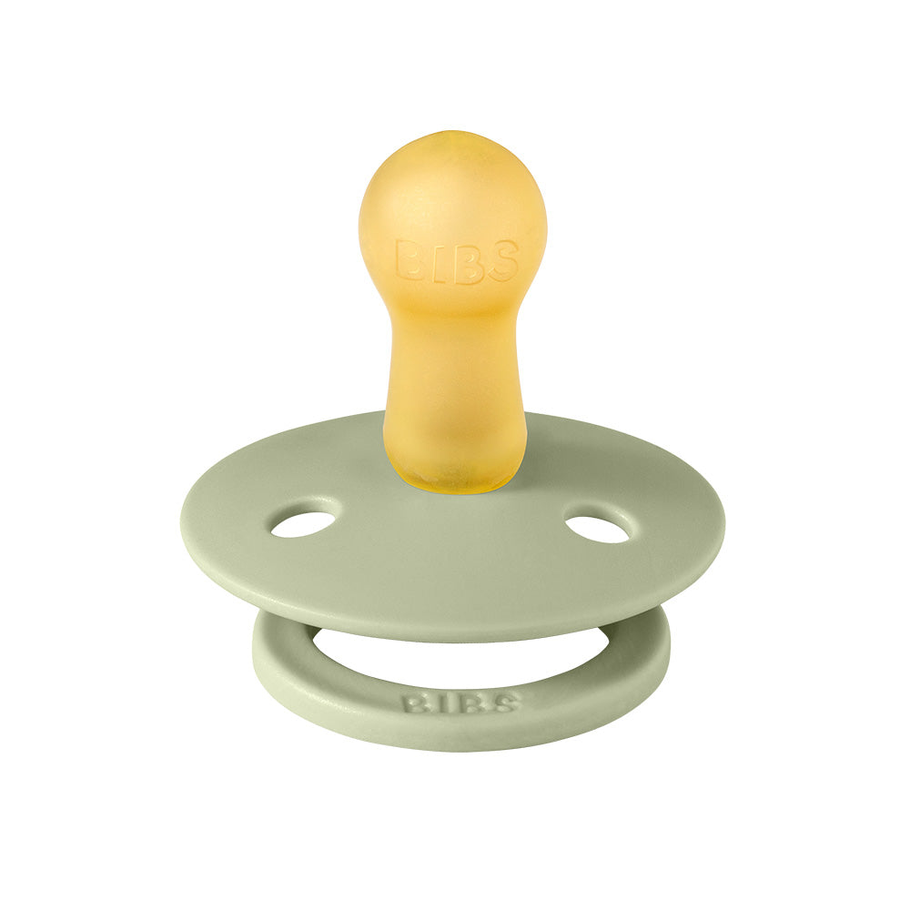 Bibs Twin Dummy Pack - Sage/Sage