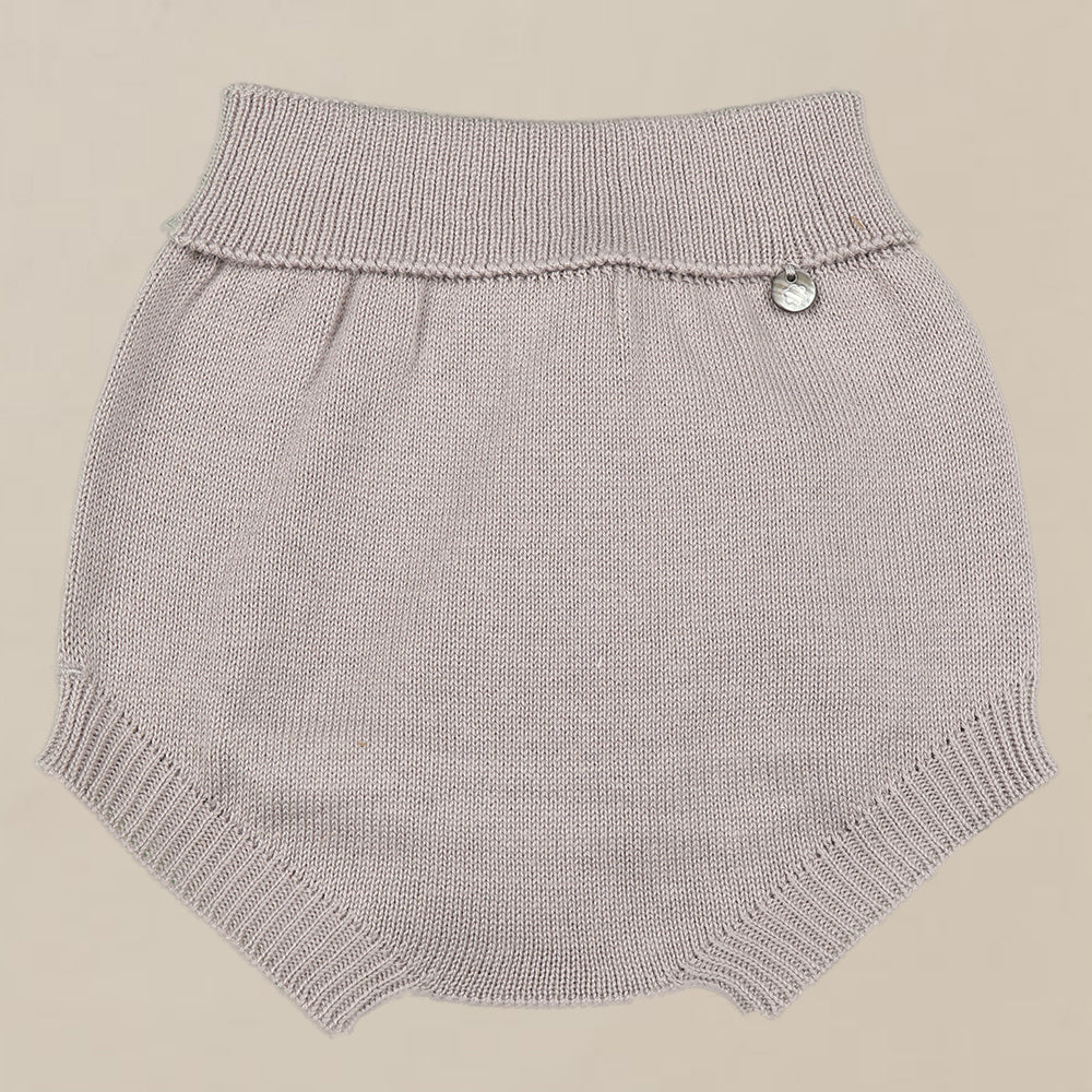 Grey Slate Knit Pants Little Leggs