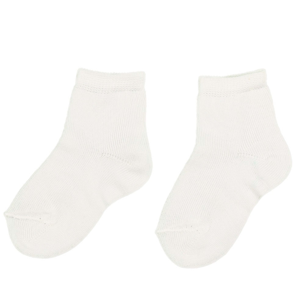 White Ankle Socks