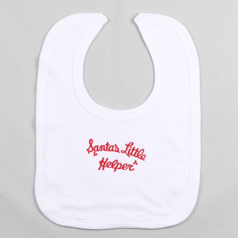 Santas Little Helper Bib
