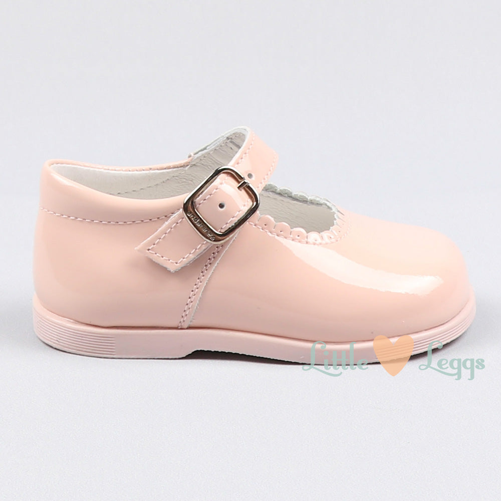 Pink Rubber Sole Mary Jane