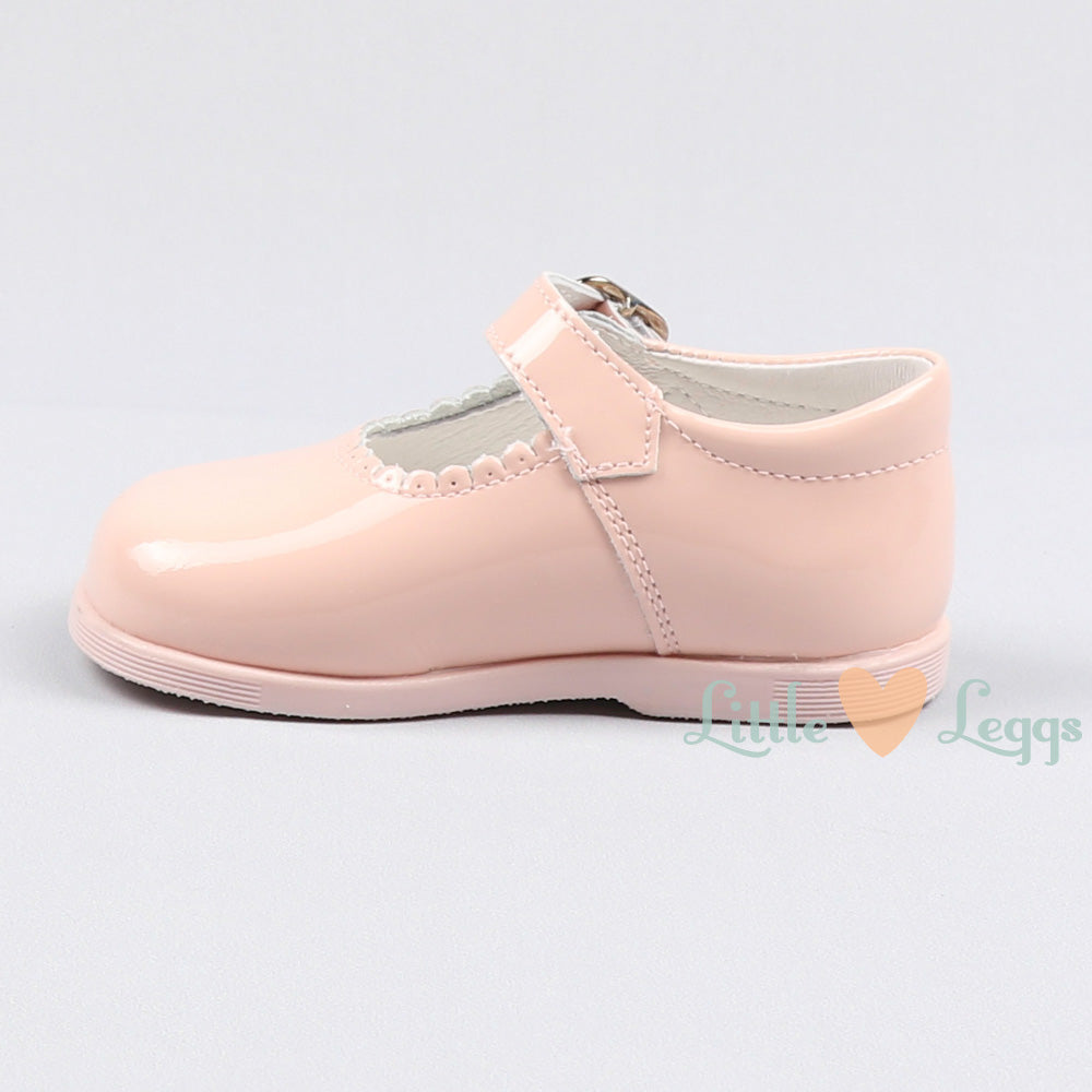 Pink Rubber Sole Mary Jane