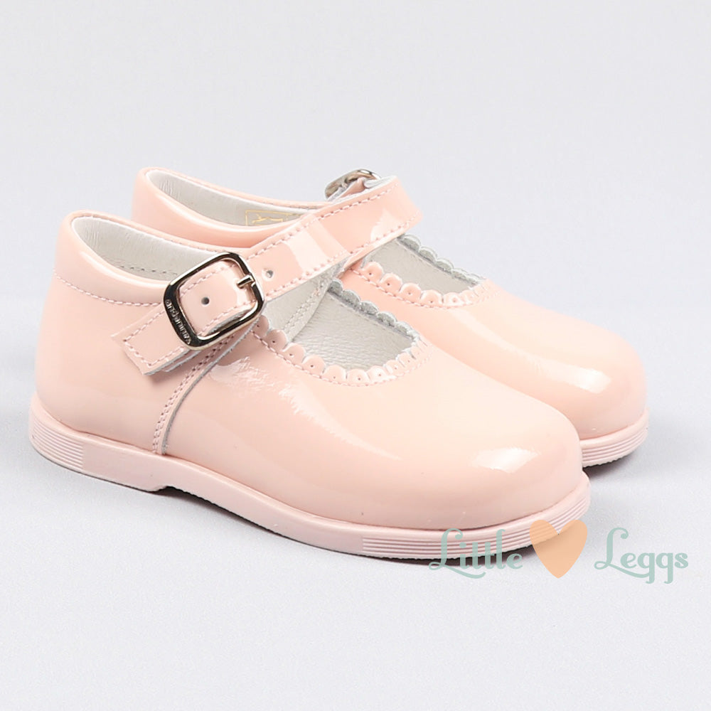 Pink Rubber Sole Mary Jane