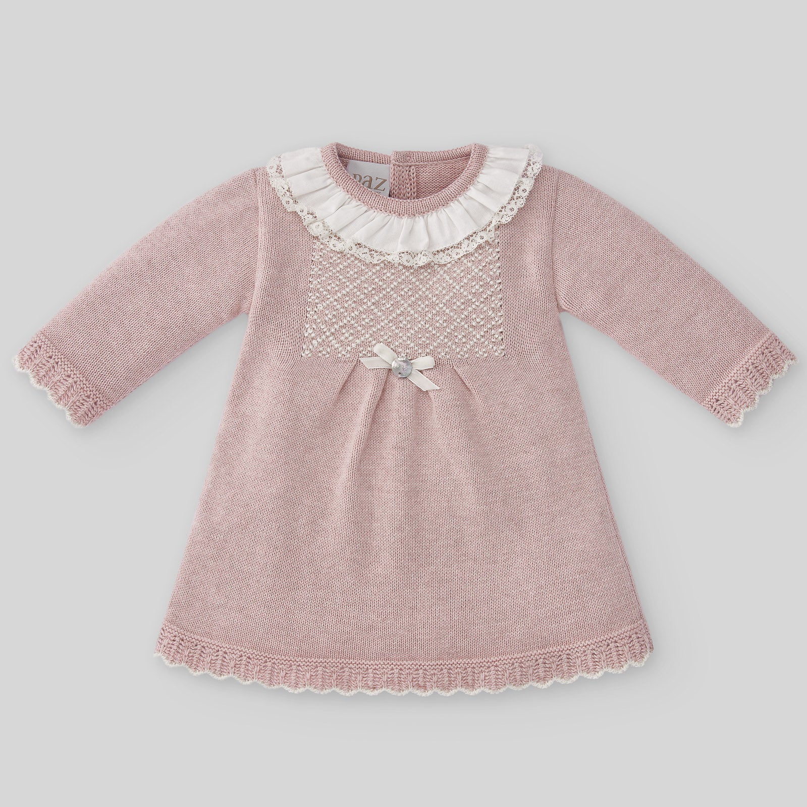 Dusty Pink Knitted Dress