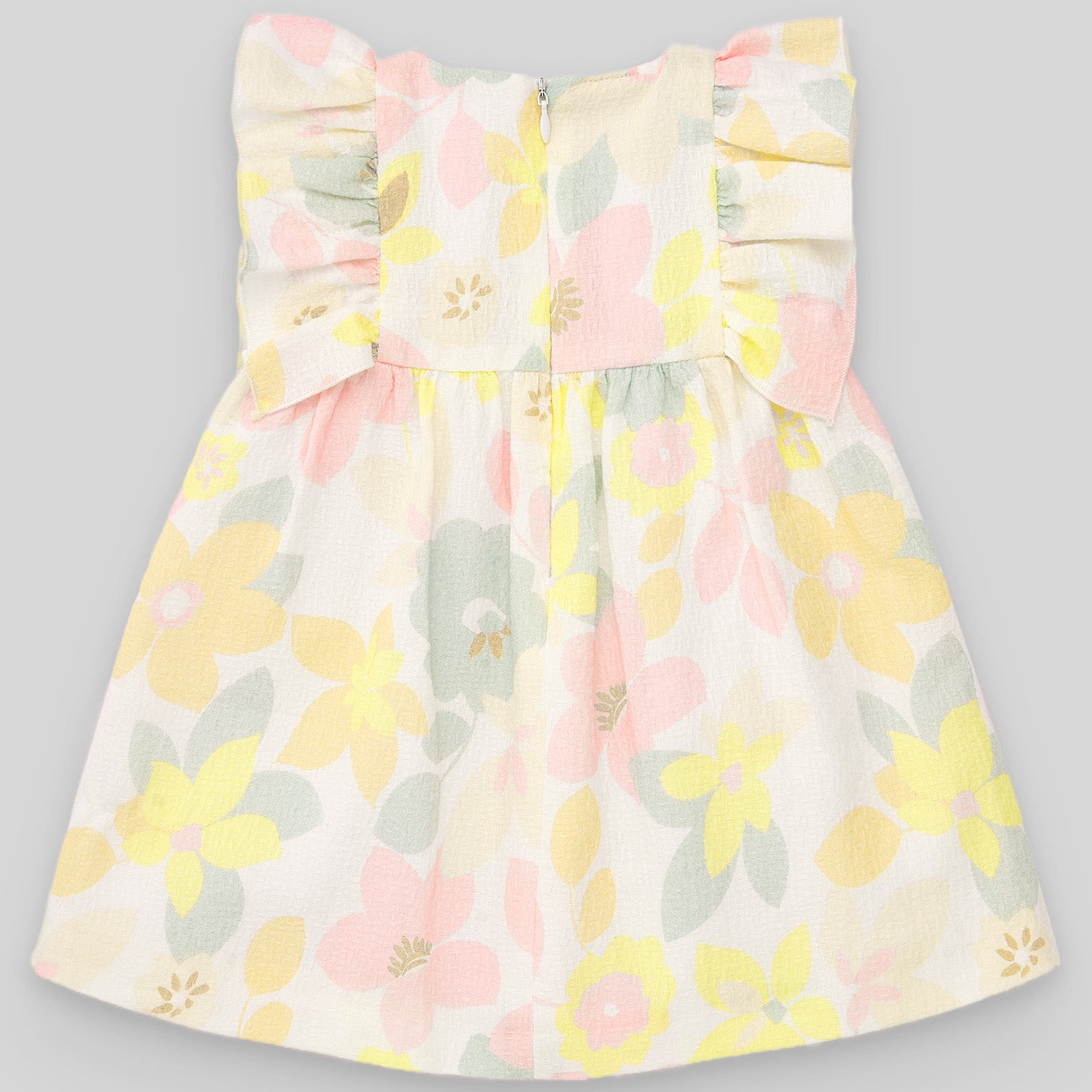 Baby Girls Pastel Floral Dress