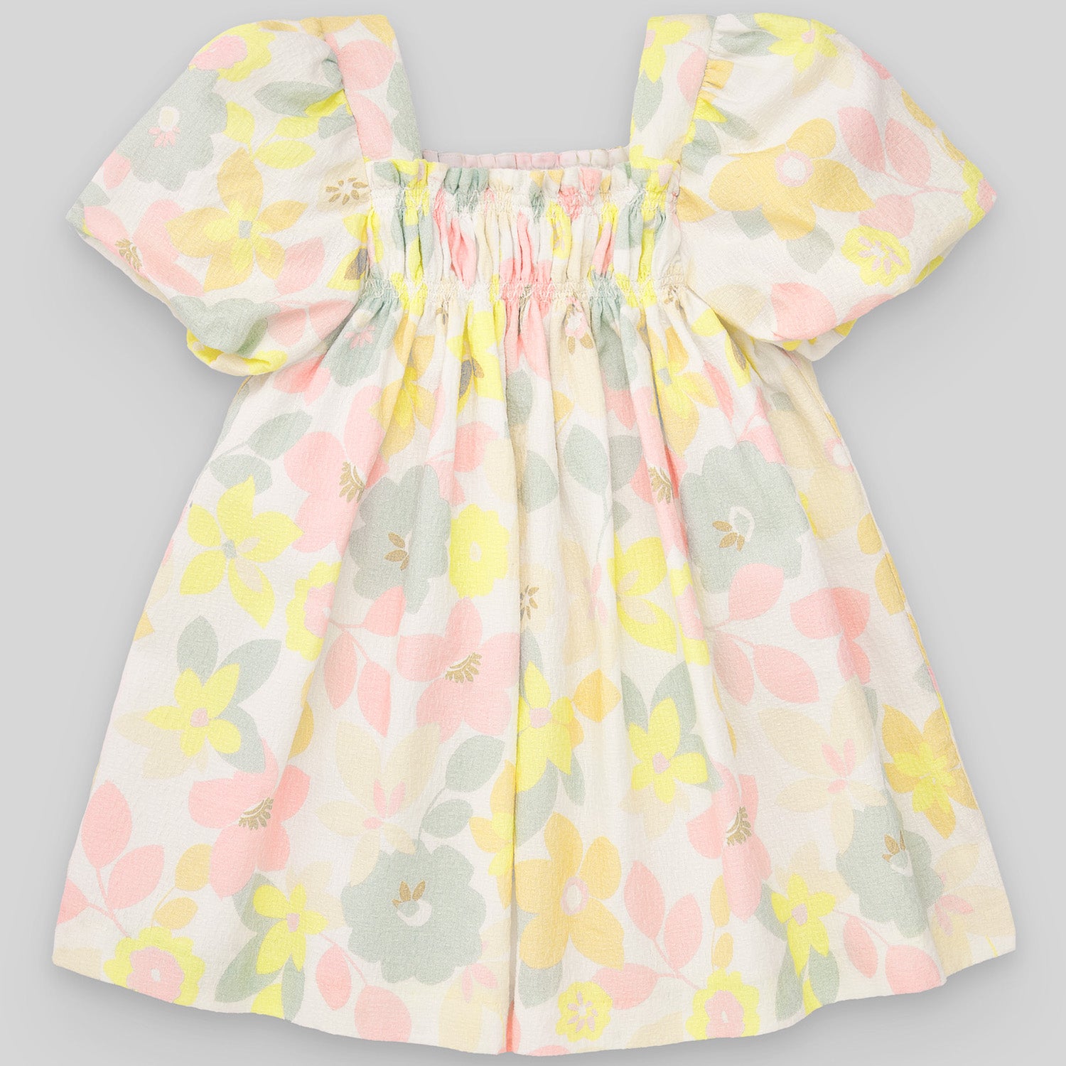 GIrls Pastel Floral Dress