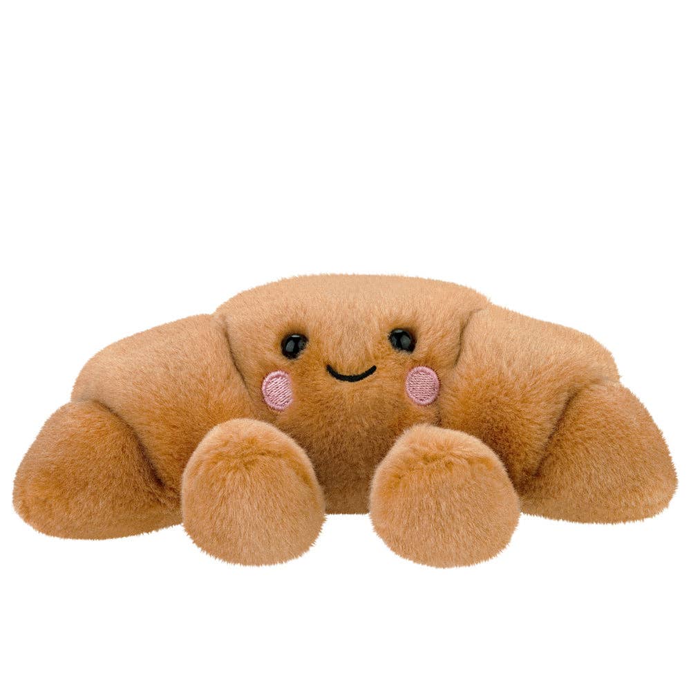 Palm Pals Colette Croissant 13cm Soft Toy