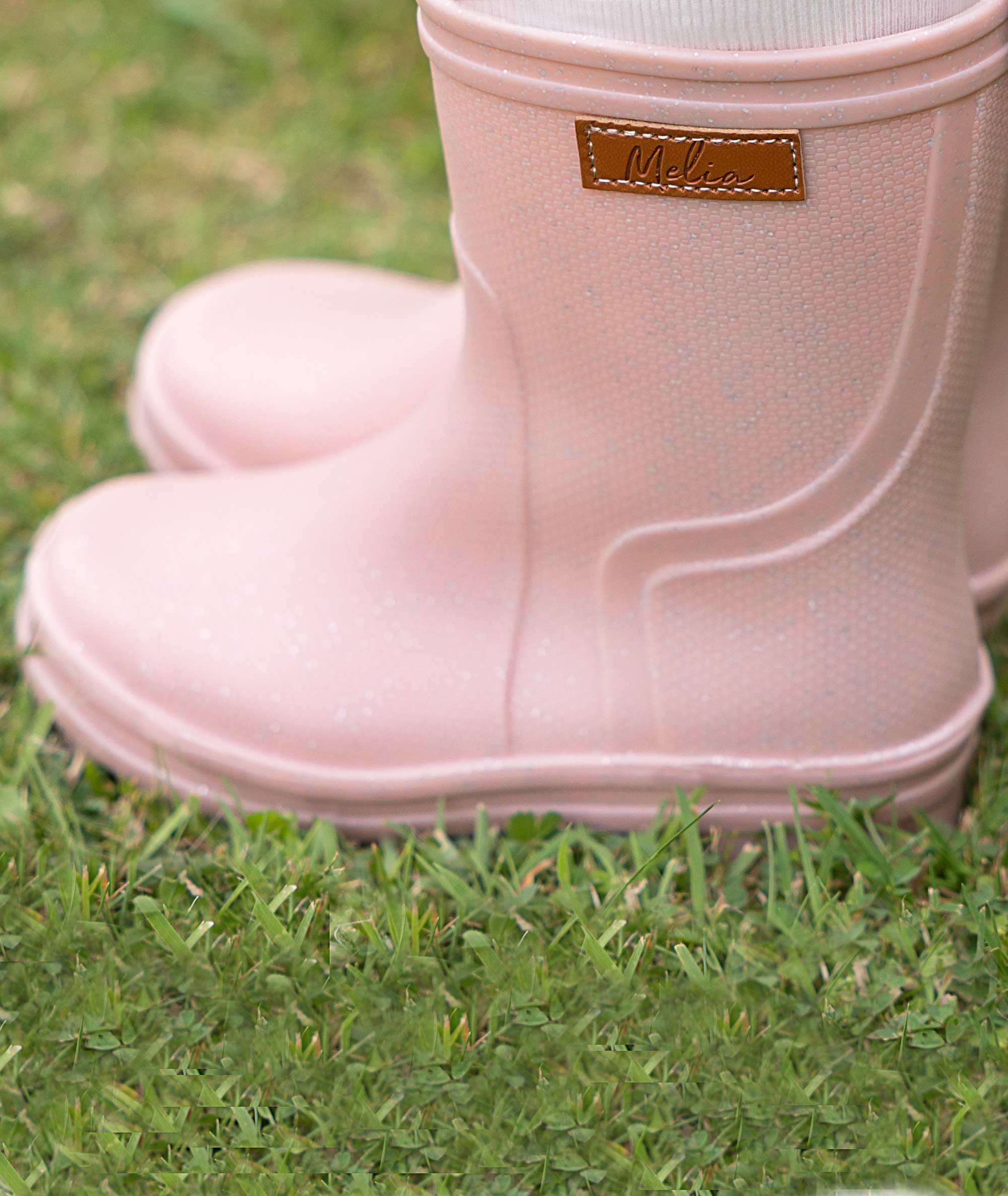 Pink Rainboots