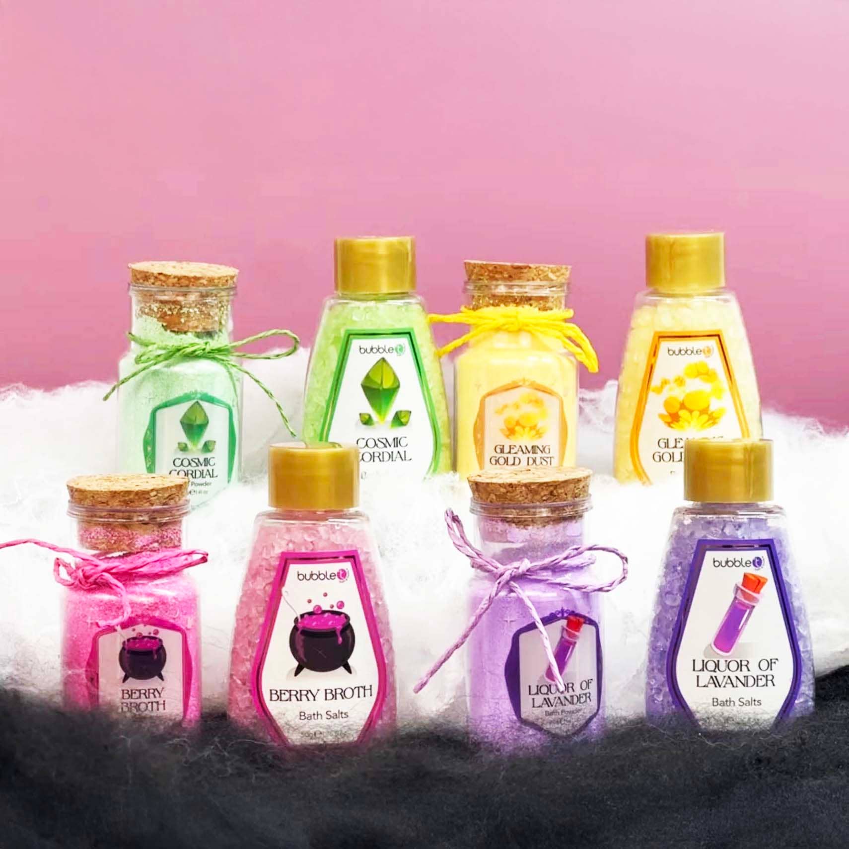 Bubble Bath Potions Laboratory Gift Set