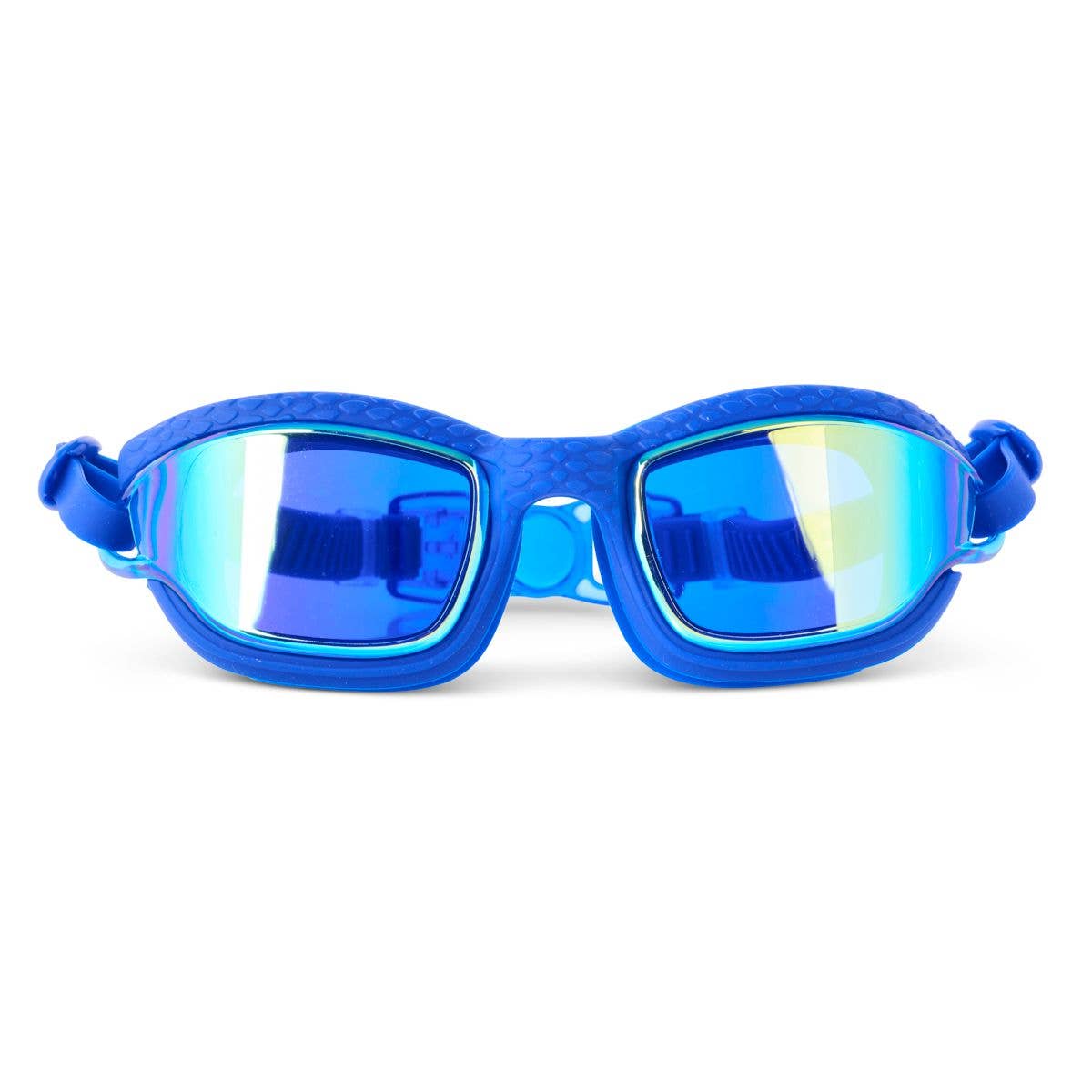 Blue Streamline Flexible Frame Kids' Swim Goggles