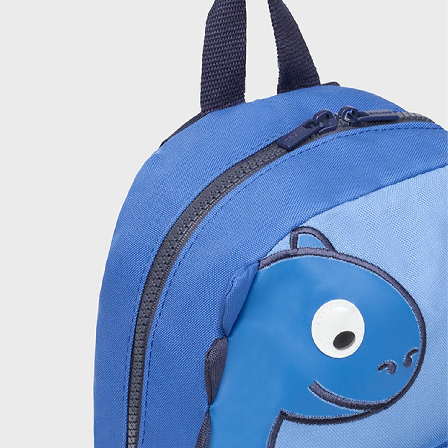 Blue Dino Backpack