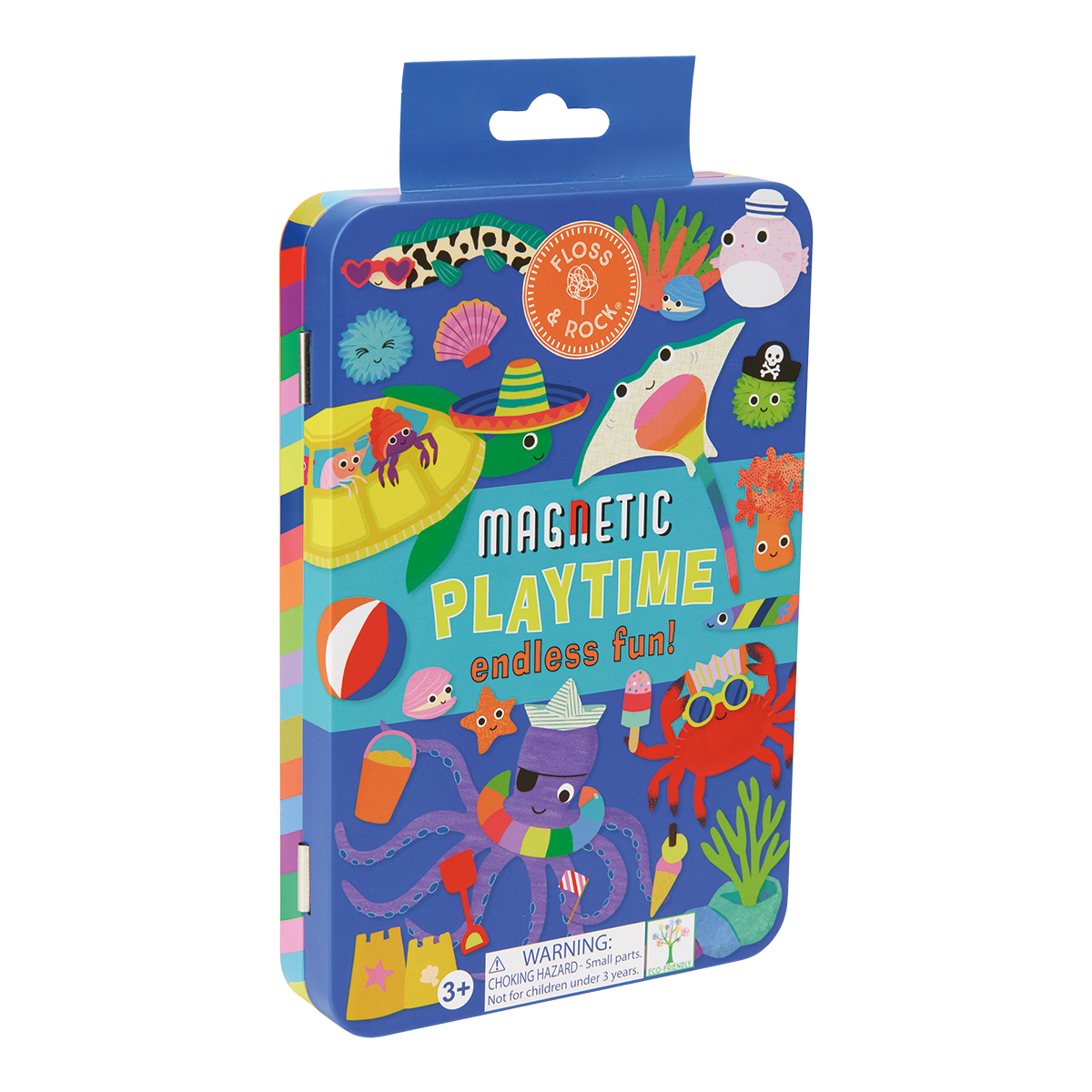 Ocean Magnetic Playtime Tin