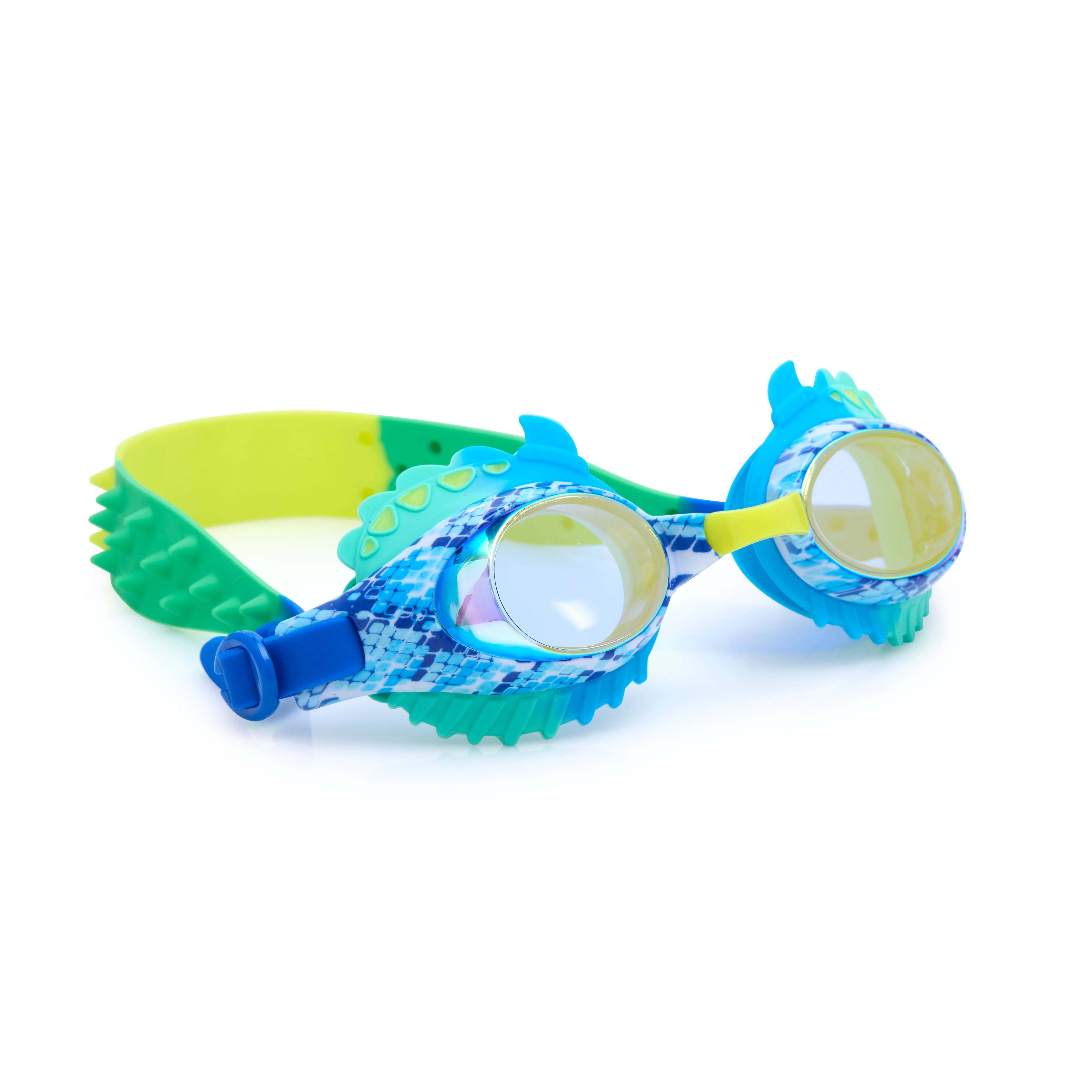 Blue Serpent Swimming Goggles