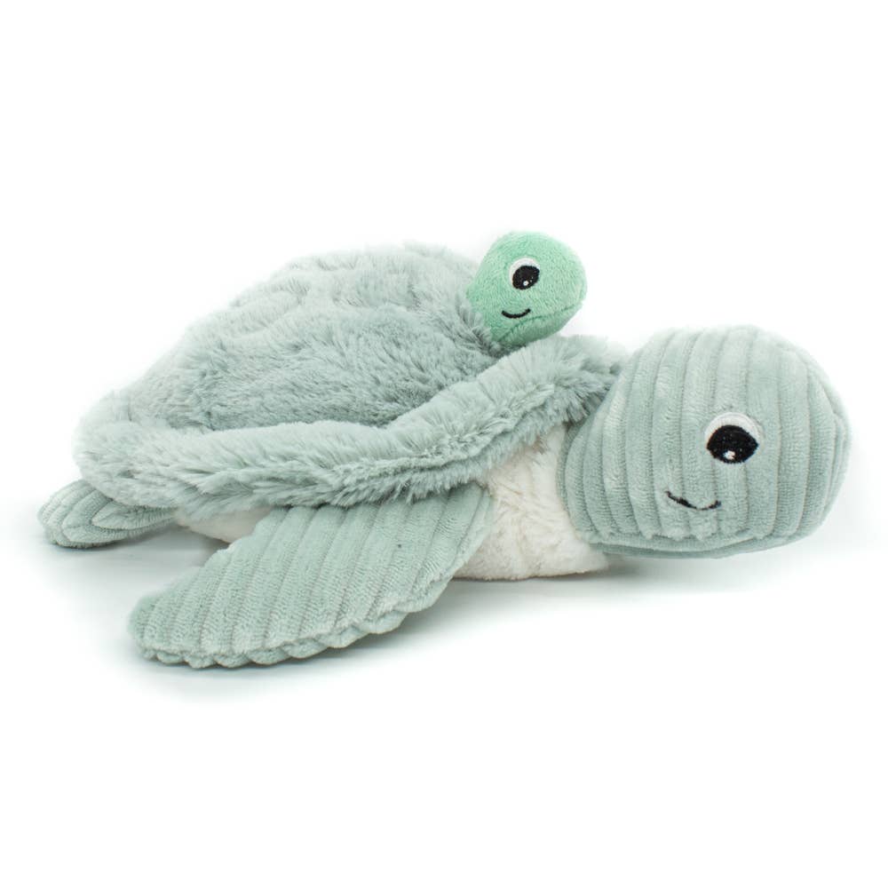 Tilly The Turtle Mum & Baby Mint - Plush Toy