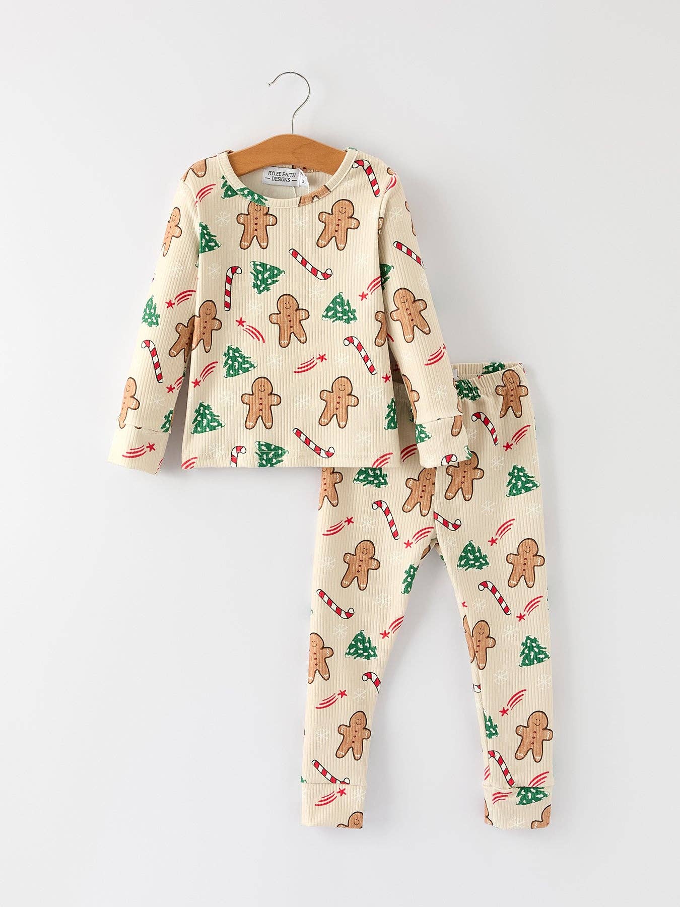 Gingerbread Christmas Unisex Pyjamas