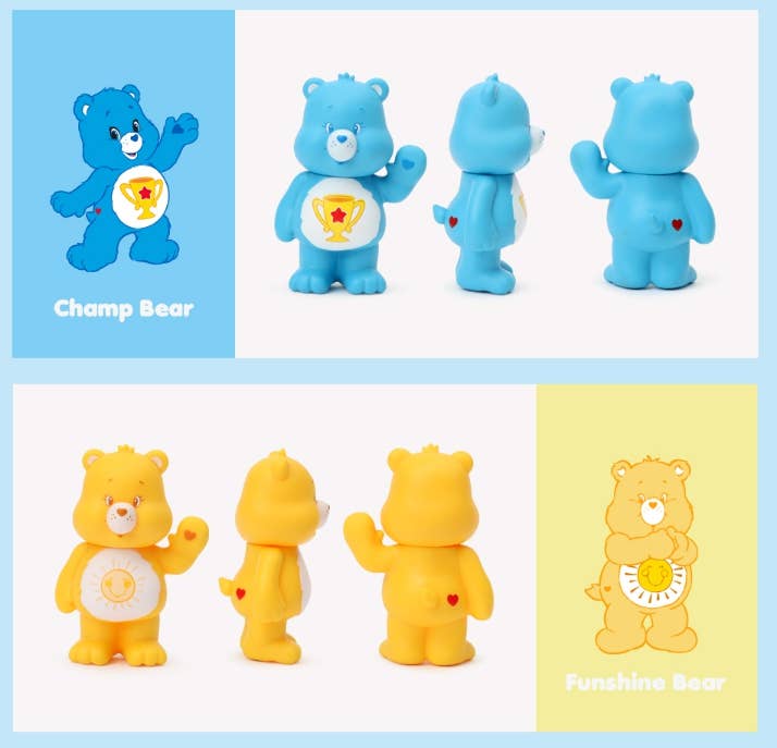 Care Bears Random Blind Figure Box