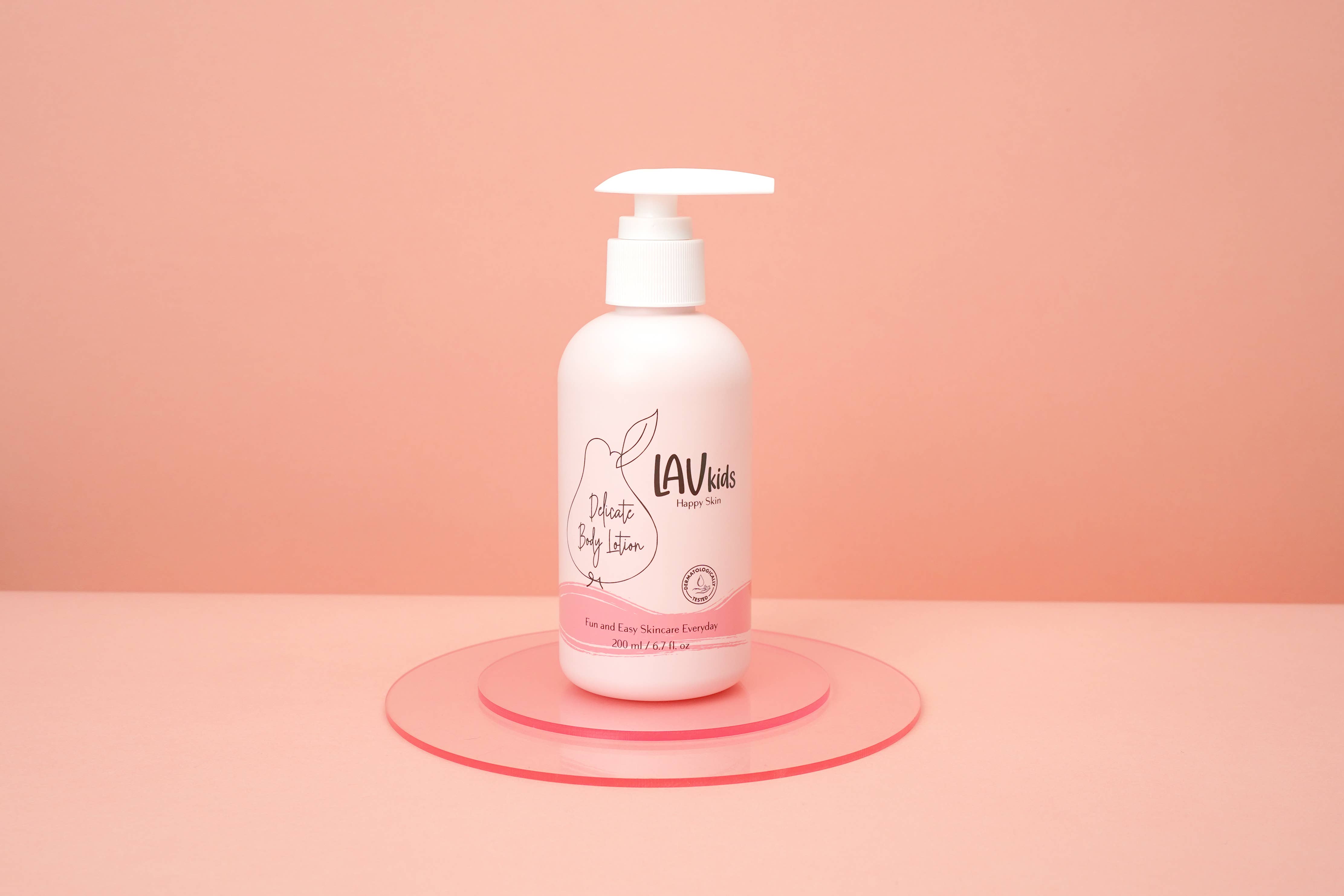 LavKids Skincare by Miss Nella Delicate Body Lotion 200ml