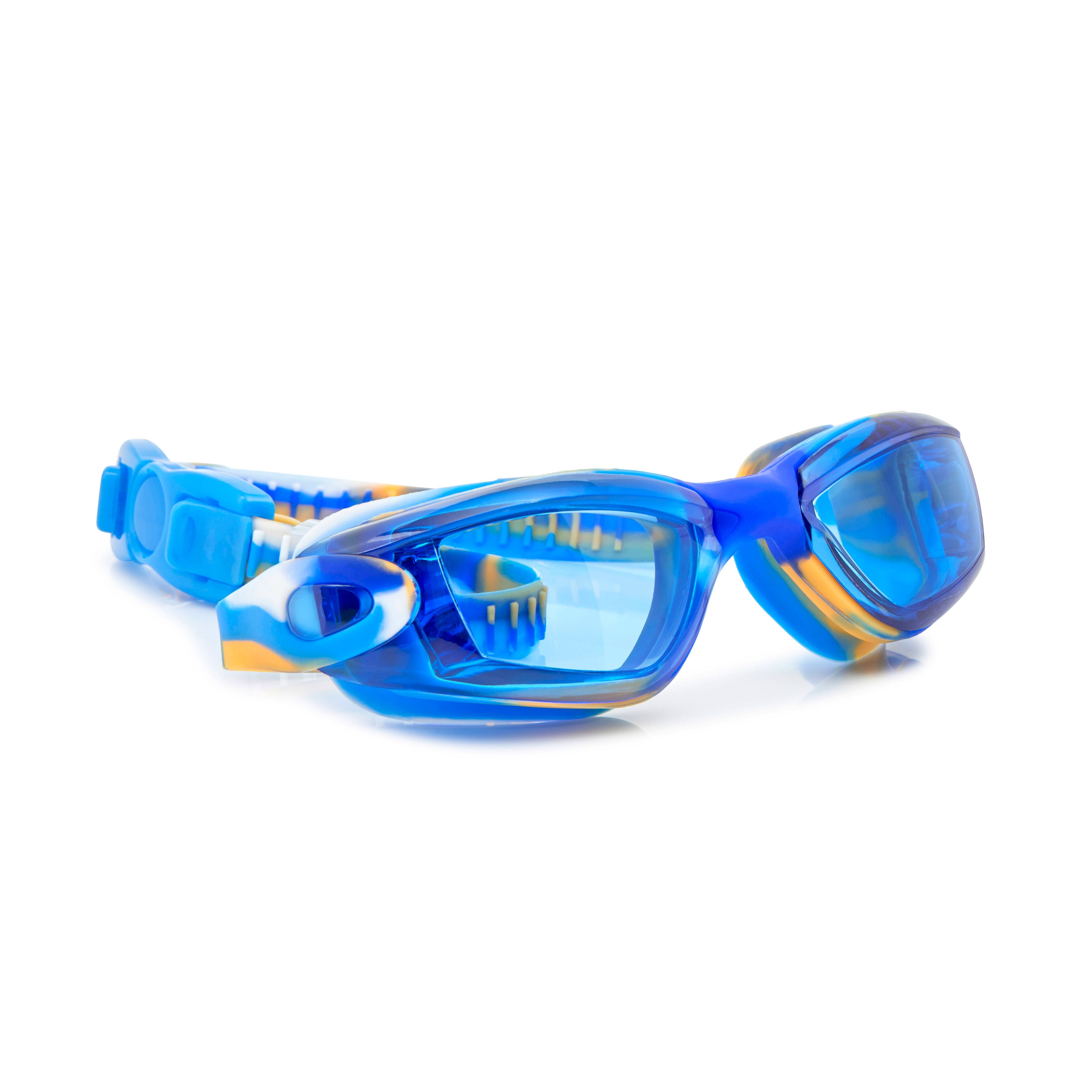 Salt Water Taffy Kids' Swim Goggles | Royal Blue