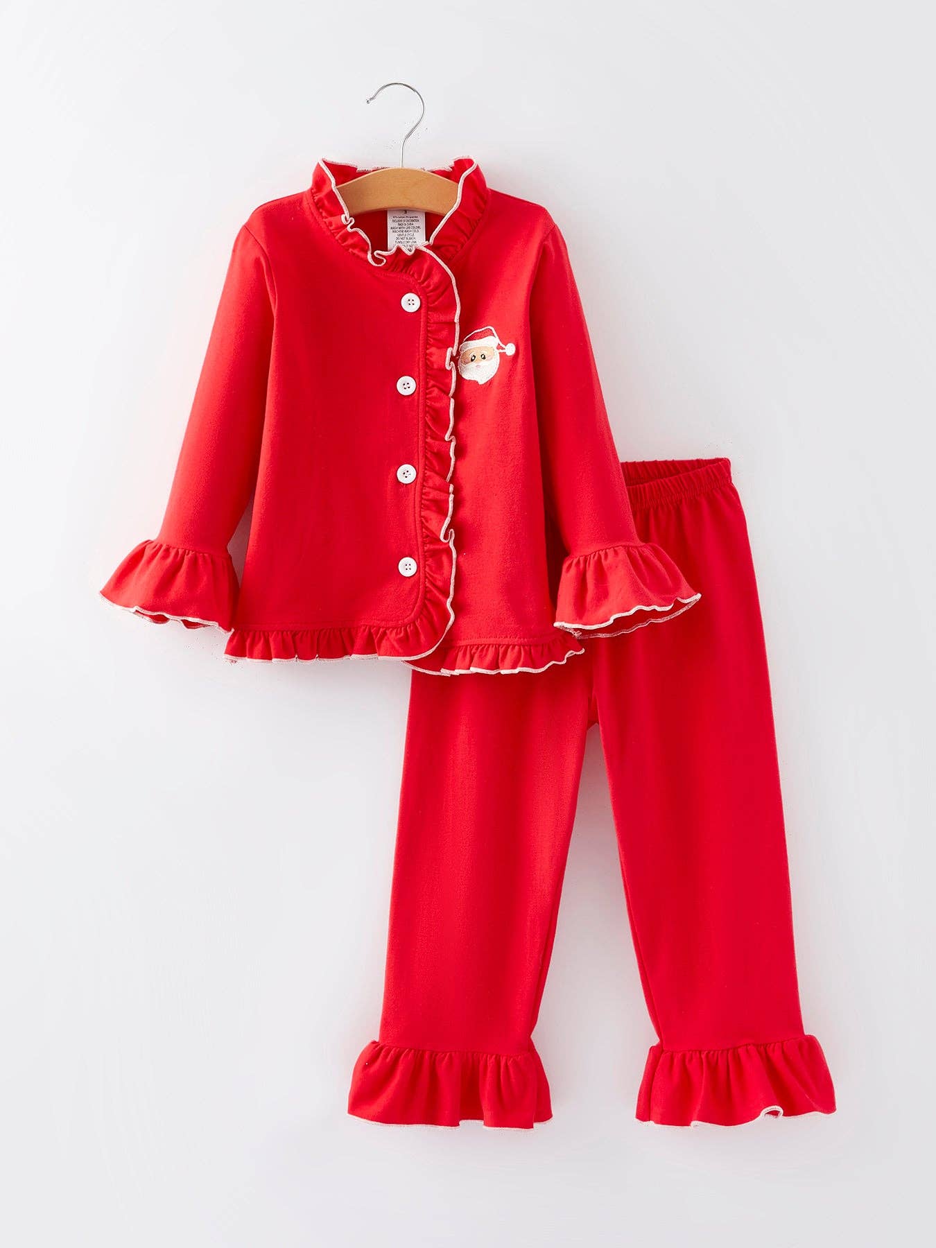 Christmas Embroidered Pyjamas - PRE ORDER EST OCT