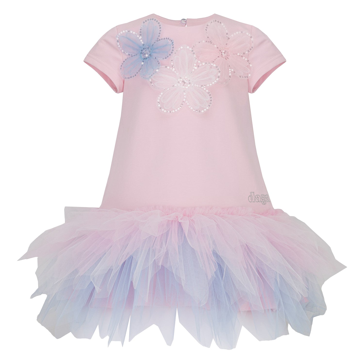 Pink Tulle Skirt Dress