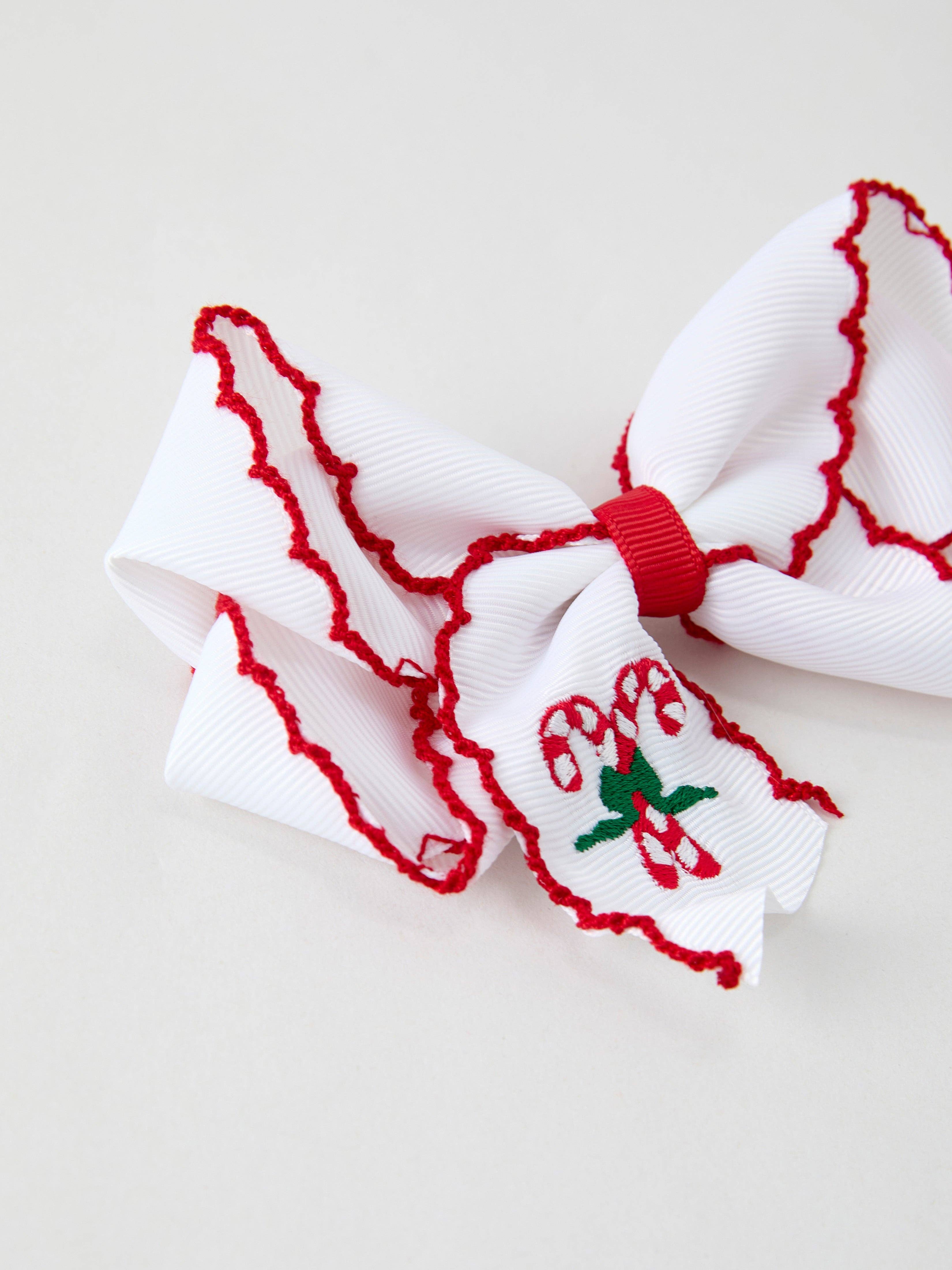 Christmas Bow Hair Clip