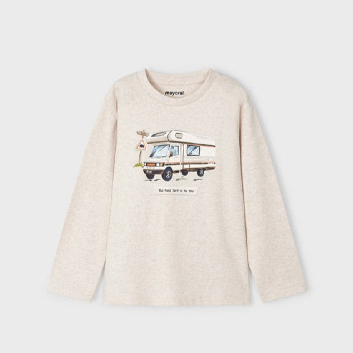Long Sleeve Campervan T-Shirt