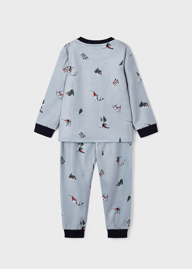 Grey Ski Pyjamas