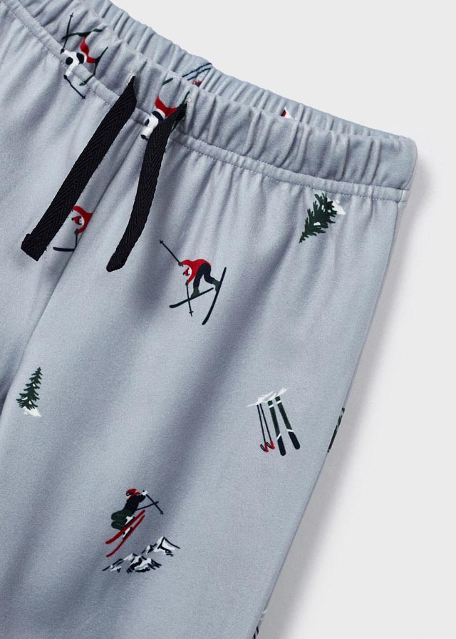 Grey Ski Pyjamas