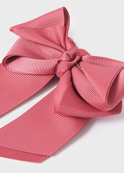 Large Raspberry Pink Bow Clip