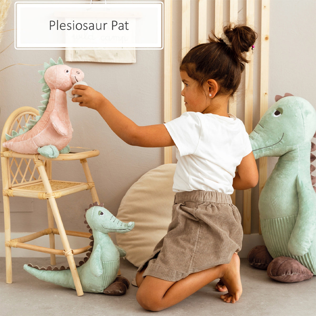 Pink Plesiosaur Plat