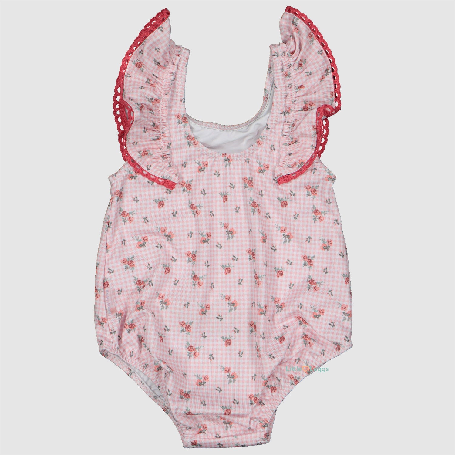 Baby Girls Floral Swimsuit