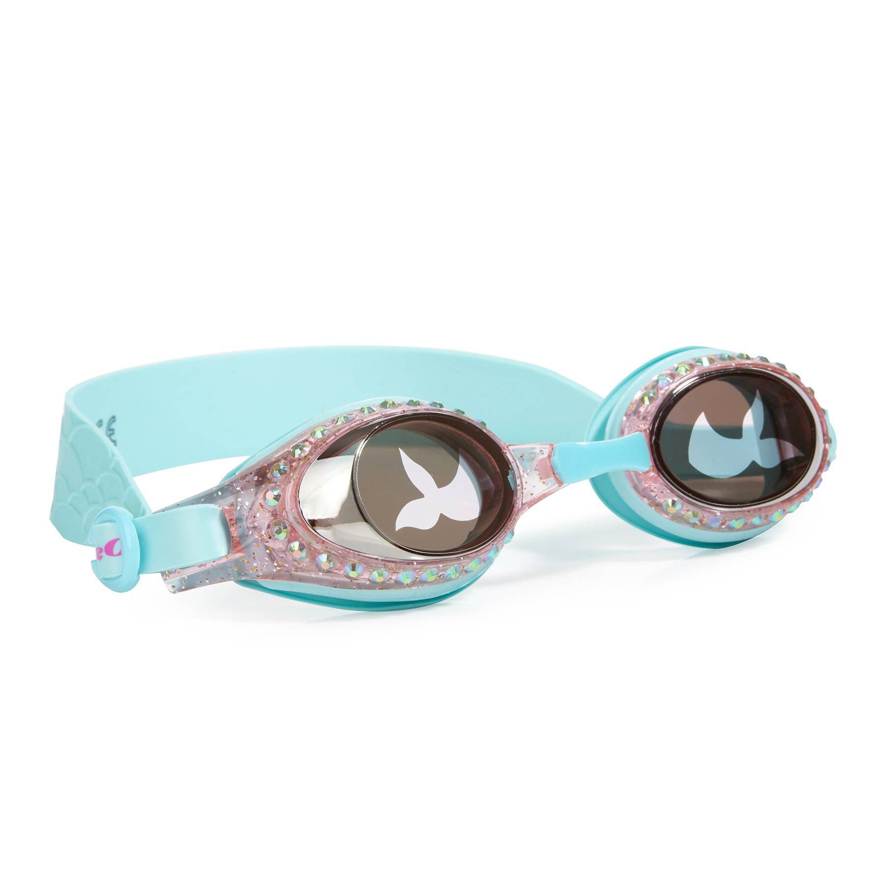 Mermaid Classic Kids' Swim Goggles | Blue Strap