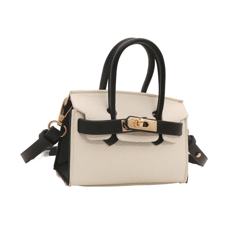 Colour Block Mini Crossbody Bag
