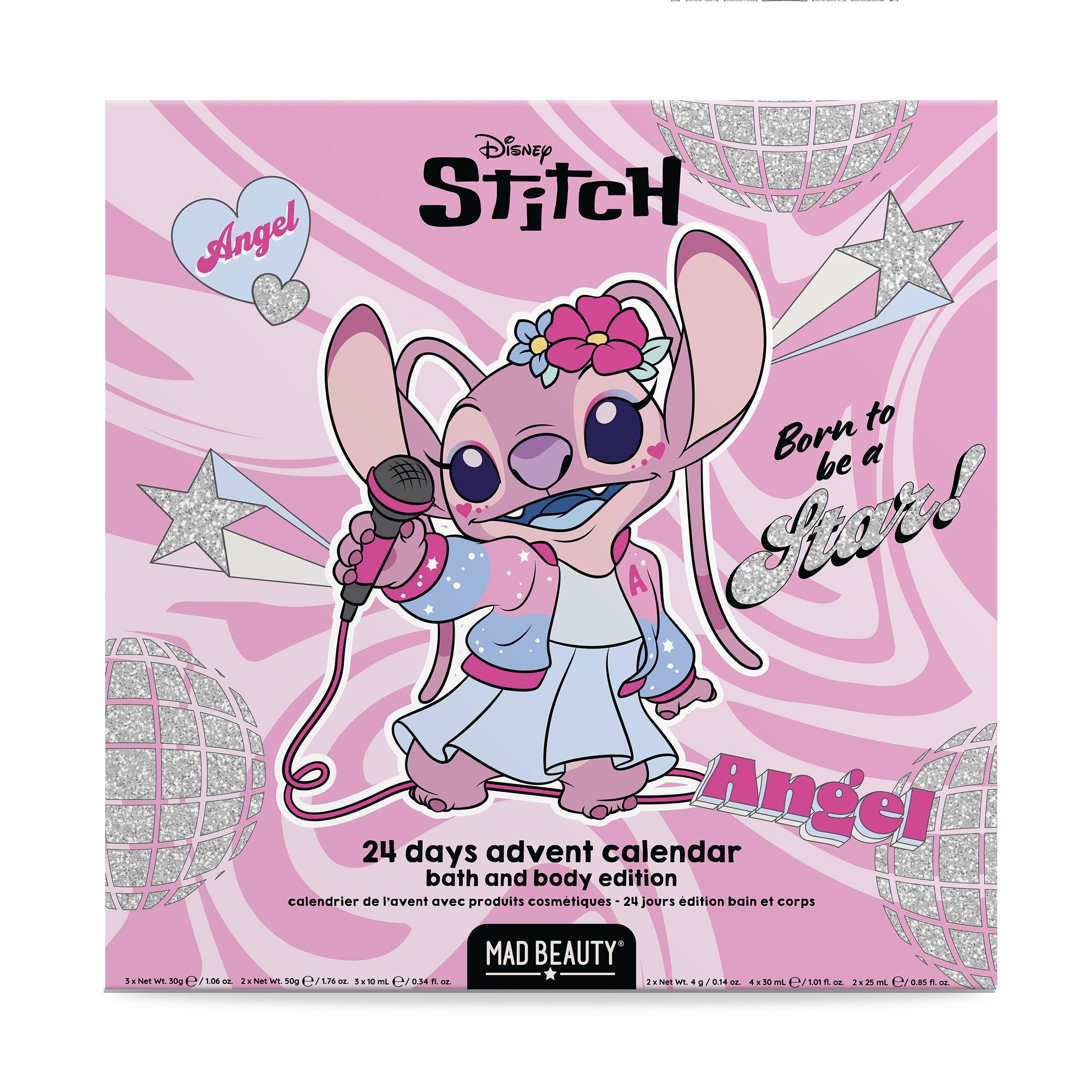 Advent Calendar Stitch 24 Day Christmas Bath & Body Edition
