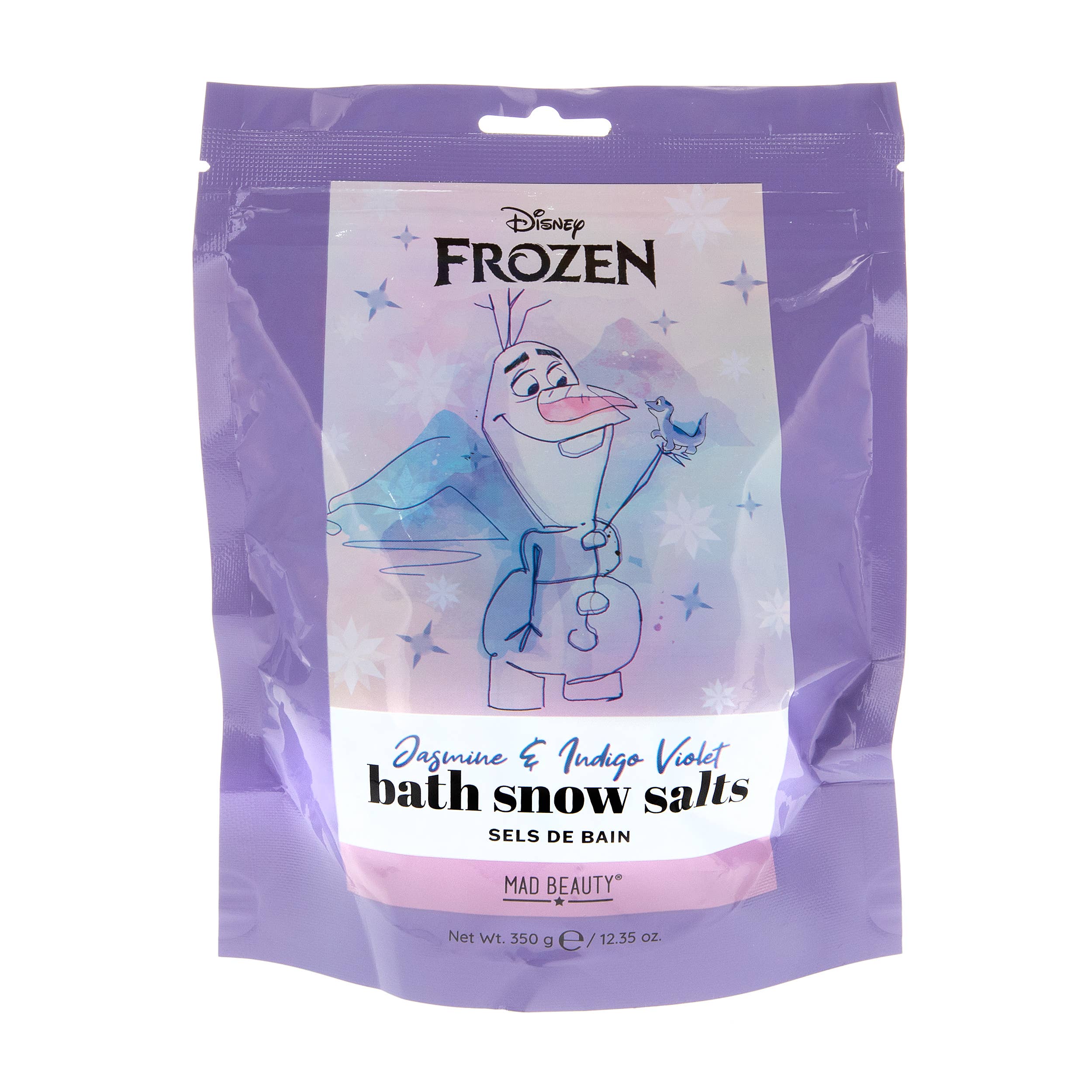 Mad Beauty Disney  Frozen Olaf Bath Snow