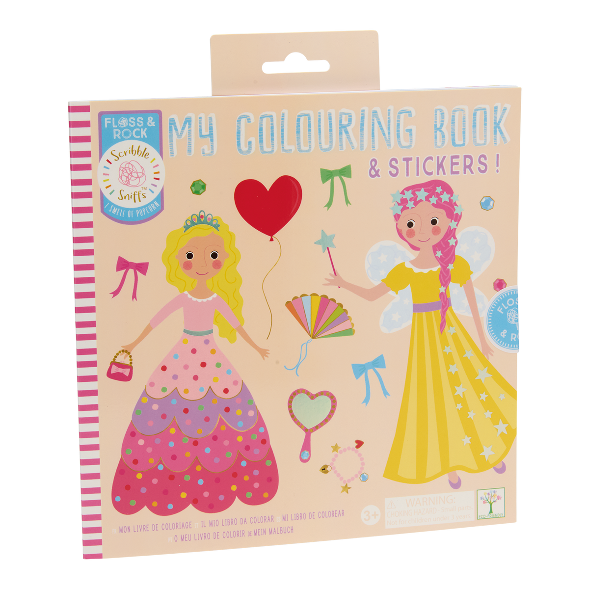 Scribble Sniffs Princess My Colouring Book