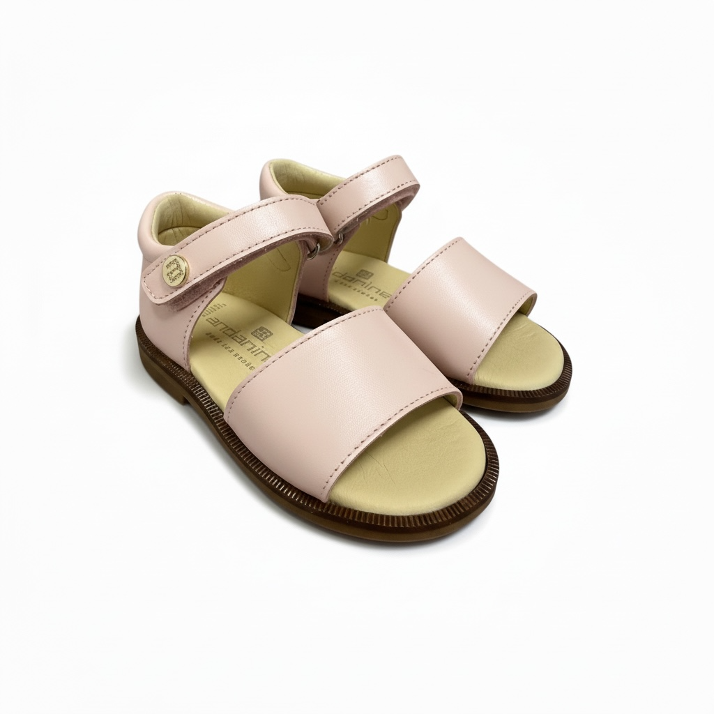Pink Closed Back Sandal