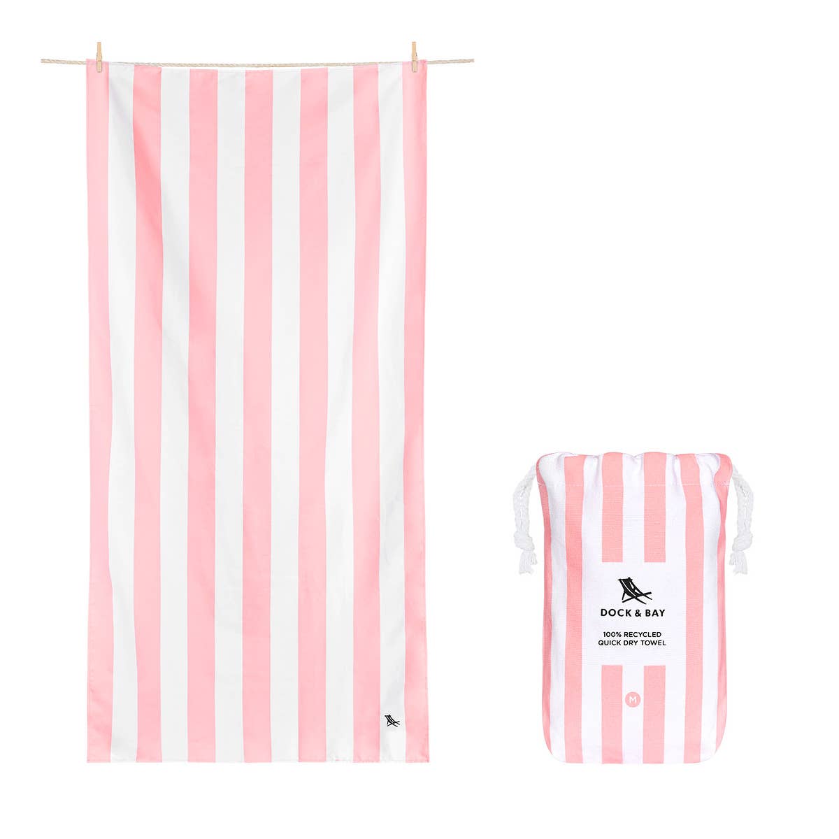 Quick Dry Towels - Malibu Pink