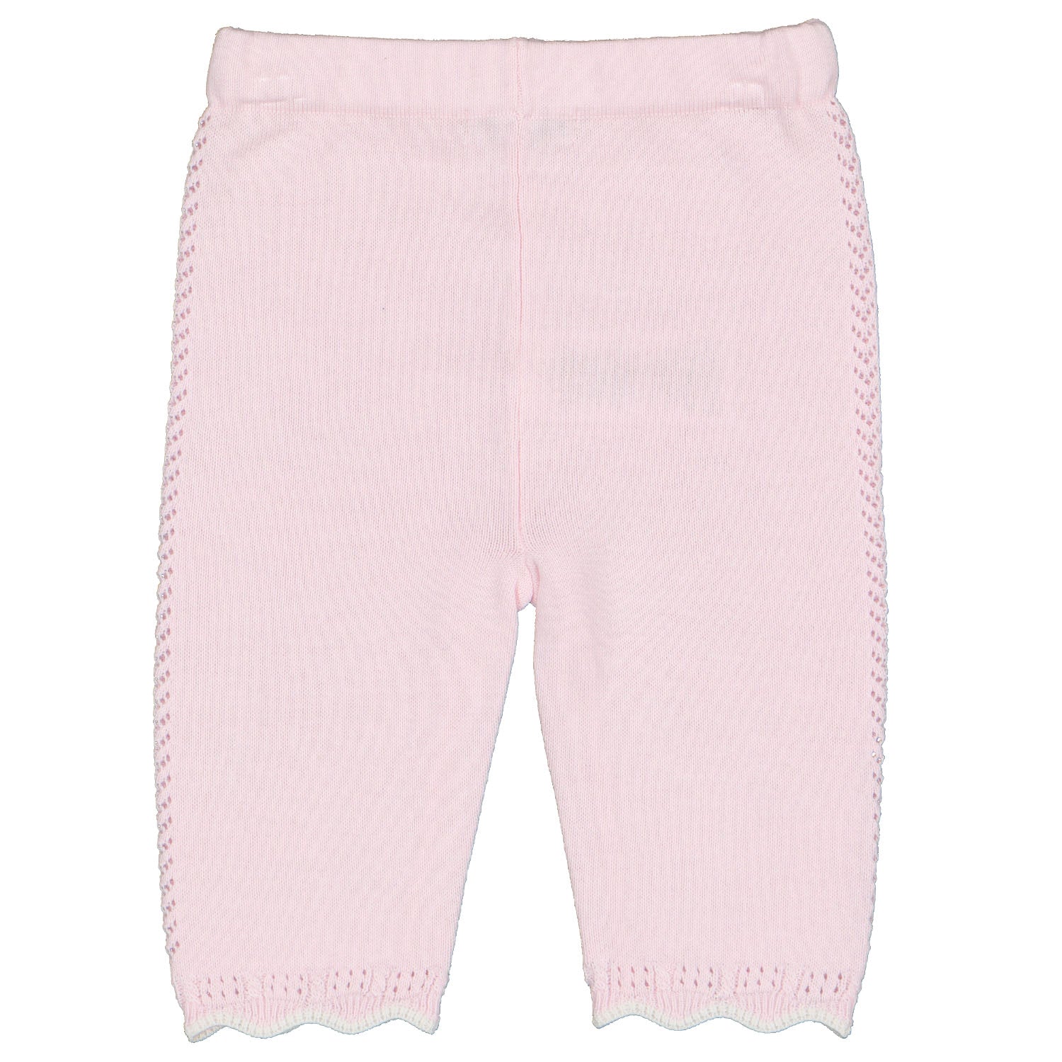 Pink & Ivory Knitted Tunic Set