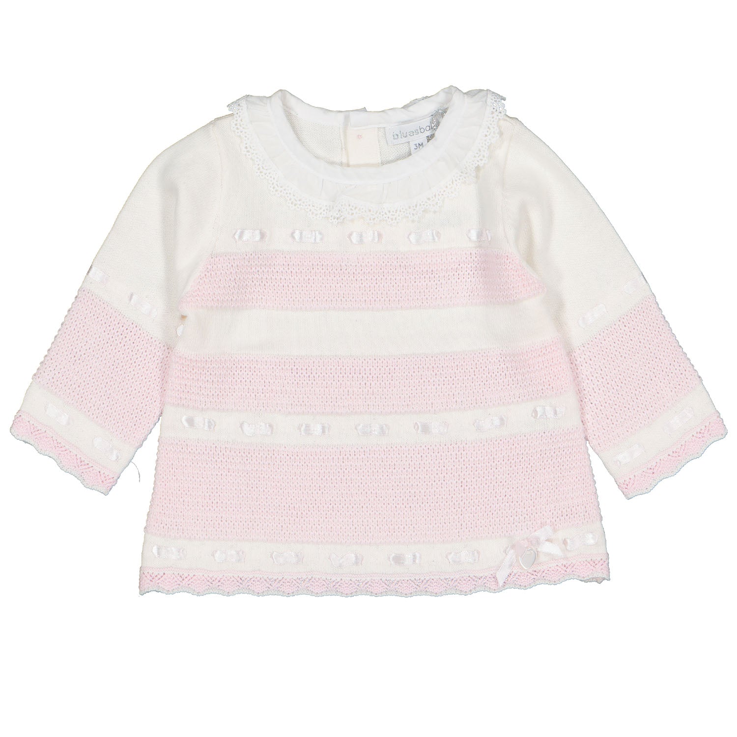 Pink & Ivory Jam Pant Set